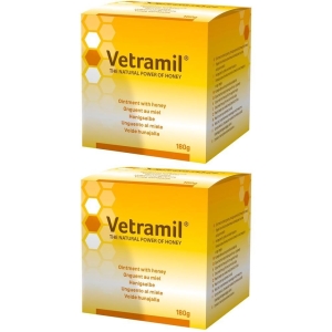 Trova Offerte di Vetramil unguento 2x180 g pomata e compra online