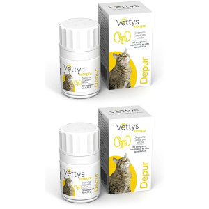 Trova Offerte di vettys integra depur gatto set da 2 2x16,5 g compresse masticabili e compra online