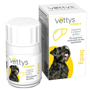 vettys integra epaq cane 30cpr bugiardino cod: 986748768 