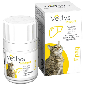 vettys integra epaq gatto30cpr bugiardino cod: 986748770 