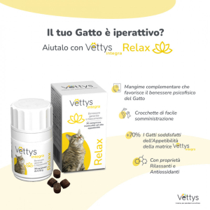 vettys integra relax gatto bugiardino cod: 983705613 