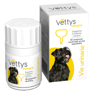 vettys integra vie urin cane bugiardino cod: 983705563 