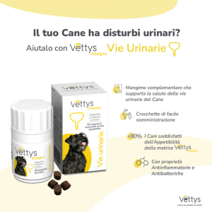 vettys integra vitalita cane bugiardino cod: 983705625 