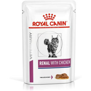 royal canin cat renal chicken cibo umido per bugiardino cod: 934736683 