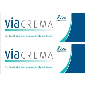 Trova Offerte di Via Crema 2x100 ml e compra online