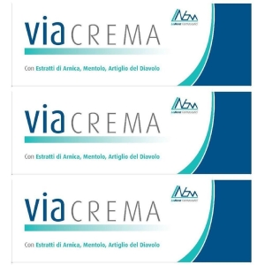 Trova Offerte di via crema 3x100 ml e compra online