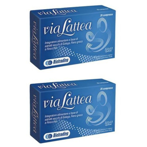 Trova Offerte di via lattea 20cpr 2x20 pz compresse e compra online