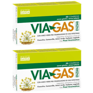 Trova Offerte di viagas® enzimi compresse set da 2 pz e compra online