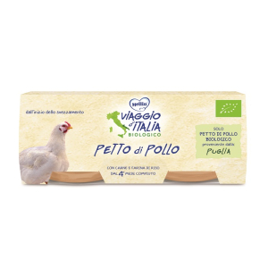 viaggio italia omo pollo 2x80g bugiardino cod: 979021437 