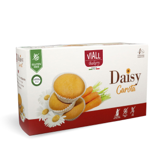 viall bakery daisy carota 160g bugiardino cod: 975872704 