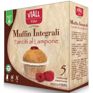 viall fiber muffin integr 185g bugiardino cod: 972736627 