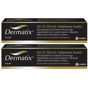Trova Offerte di viatris dermatix gel di silicone set da 2 2x60 g e compra online