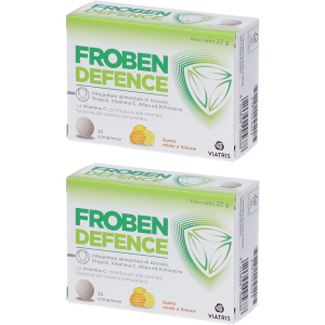 Trova Offerte di viatris froben defence compresse 2x22 g e compra online