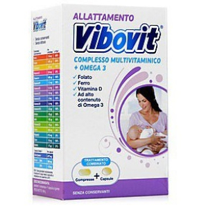 vibovit allattamento 30 compresse + 30 bugiardino cod: 925201168 