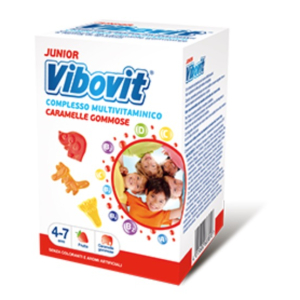 vibovit junior caramelle gommose 75 g bugiardino cod: 925201194 