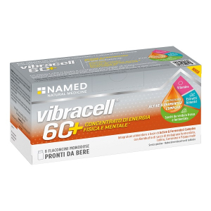 Trova Offerte di vibracell 60+ integratore concentrato di energia fisica e mentale 8 flaconcini monodose e compra online
