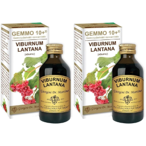 Trova Offerte di viburno liquido analcolico gemmo 10+ 100 ml 2x100 ml soluzione orale e compra online