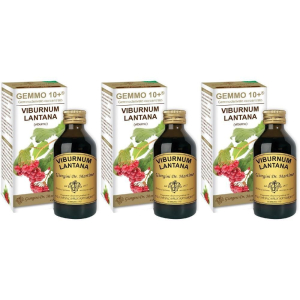 Trova Offerte di viburno liquido analcolico gemmo 10+ 100 ml 3x100 ml soluzione orale e compra online
