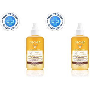 Trova Offerte di vichy capital soleil acqua solare protettiva abbronzatura intensa spf e compra online