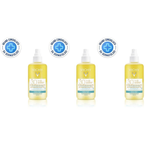 Trova Offerte di vichy capital soleil acqua solare protettiva idratazione intensa spf 3 e compra online