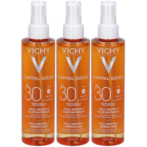 Trova Offerte di vichy capital soleil cell protect olio invisibile viso, corpo e capell e compra online