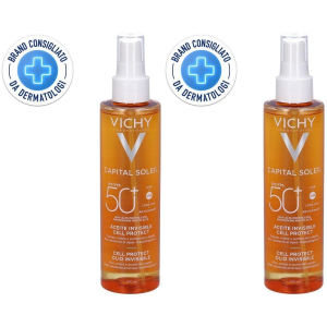 Trova Offerte di vichy capital soleil cell protect olio invisibile viso, corpo e capell e compra online