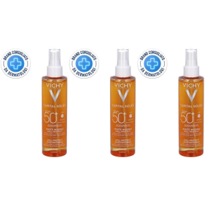 Trova Offerte di vichy capital soleil cell protect olio invisibile viso, corpo e capell e compra online
