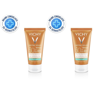 Trova Offerte di vichy capital soleil emulsione anti-lucidità effetto asciutto spf50 50 e compra online