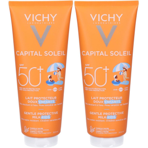Trova Offerte di vichy capital soleil latte solare delicato per bambini spf50+ 300ml se e compra online