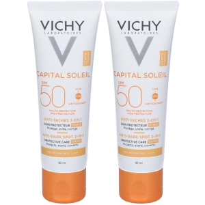 Trova Offerte di vichy capital soleil trattamento anti-macchie colorato 3 in 1 spf50 se e compra online