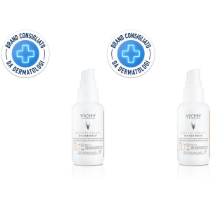 Trova Offerte di vichy capital soleil uv-age daily light spf50+ protezione elevata e co e compra online