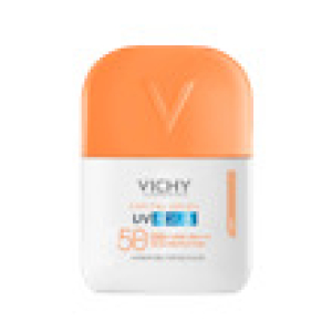 Trova Offerte di vichy capital soleil uv aqua spf 50 fluido per il contorno occhi invisibile idratante e protettivo tonalità light 50ml e compra online