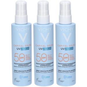 Trova Offerte di vichy cs uv aqua protezione spf 50 200 ml e compra online