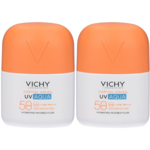 Trova Offerte di vichy cs uv aqua spf 50 2x50 ml e compra online