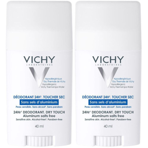 Trova Offerte di vichy deodorante 24h - effetto asciutto stick 40 ml set da 2 2x1 p e compra online