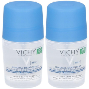 Trova Offerte di vichy deodorante mineral - roll-on per pelle sensibile o depilata 50 m e compra online