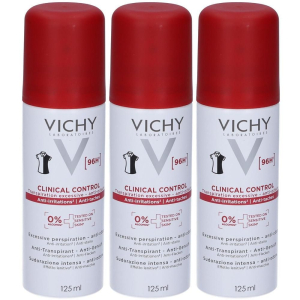 Trova Offerte di vichy deodorante spray clinical control 125 ml e compra online