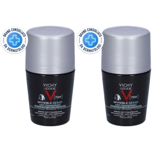 Trova Offerte di vichy deodoranteinvisibile - roll-on anti-macchie, per uomo 50 ml effi e compra online