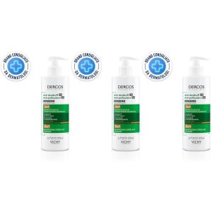 Trova Offerte di vichy dercos 2in1 shampoo + balsamo anti-forfora ds? trattante dermato e compra online