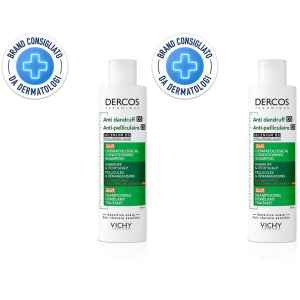 Trova Offerte di vichy dercos 2in1 shampoo + balsamo anti-forfora ds? trattante dermato e compra online