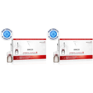 Trova Offerte di vichy dercos aminexil trattamento anticaduta donna 21 fiale x 6 ml e compra online