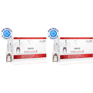 Trova Offerte di vichy dercos aminexil trattamento anticaduta donna 42 fiale x 6 ml e compra online