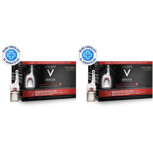 Trova Offerte di vichy dercos aminexil trattamento anticaduta uomo 42 fiale x 6 ml s e compra online