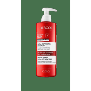 Trova Offerte di vichy dercos collagen 17 shampoo riparatore, con peptidi pro-collagene e acido citrico, 400ml e compra online