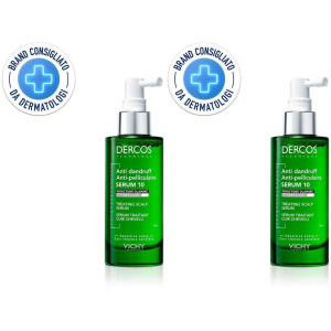 Trova Offerte di Vichy Dercos DT Serum 10 Anti-Forfora 90 ml il Siero Che Agisce su e compra online