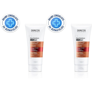 Trova Offerte di vichy dercos kera-solution maschera riparatrice 2min 200 ml set da 2 e compra online