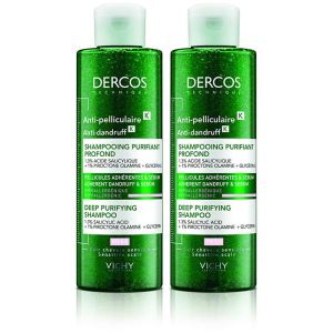 Trova Offerte di vichy dercos shampoo anti-forfora k 250 ml set da 2 2x250 e compra online
