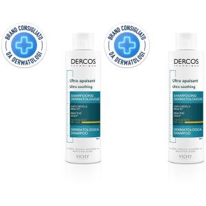 Trova Offerte di vichy dercos shampoo ultra-lenitivo per cuoio capelluto reattivo capel e compra online