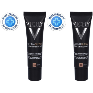 Trova Offerte di vichy dermablend 3d fondotinta coprente per pelle grassa con imperfezi e compra online