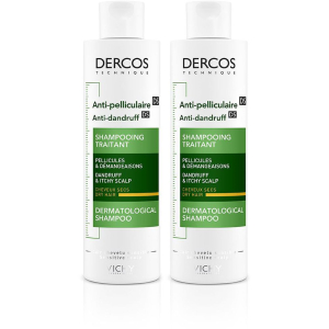 Trova Offerte di vichy dt shampoo antiforfora ds capelli secchi 200 ml set da 2 2x200 m e compra online
